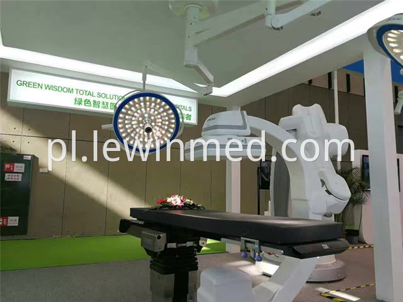 Medical OT lamp in operation room